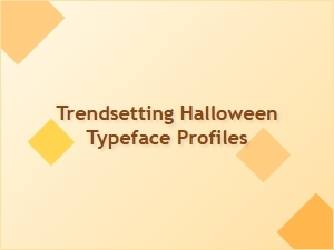 Profiles in Modern Halloween Typography